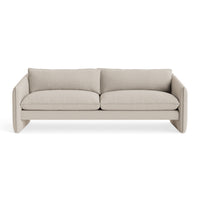 Softmore 96" Sofa in Sanford Linen - Angle 1