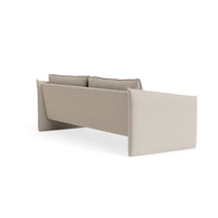 Softmore 96" Sofa in Sanford Linen - Angle 4