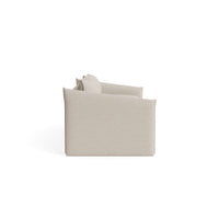 Softmore 96" Sofa in Sanford Linen - Angle 3