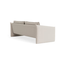 Softmore 96" Sofa in Landa Stone - Angle 4