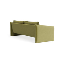 Softmore 96" Sofa in Loden Velvet - Angle 4