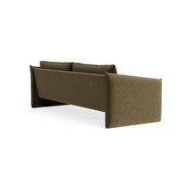 Softmore 96" Sofa in Moss Velvet - Angle 4