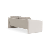 Softmore 96" Sofa in Vos Bone - Angle 4