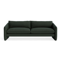 Softmore 96" Sofa in Vos Evergreen - Angle 1
