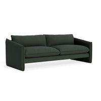 Softmore 96" Sofa in Vos Evergreen - Angle 2