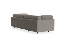 Sunday 102" Sofa in Sanford Black - Angle 8