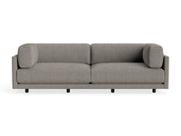 Sunday 102" Sofa in Sanford Black - Angle 1