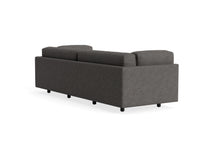 Sunday 102" Sofa in Kelso Charcoal - Angle 8