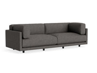 Sunday 102" Sofa in Kelso Charcoal - Angle 6