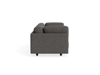 Sunday 102" Sofa in Kelso Charcoal - Angle 7