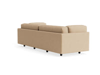 Sunday 102" Sofa in Camel Velvet - Angle 8