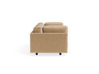 Sunday 102" Sofa in Camel Velvet - Angle 7