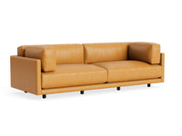 Sunday Large Sofa en Canyon Leather - ángulo 4