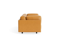 Sunday Large Sofa en Canyon Leather - ángulo 5