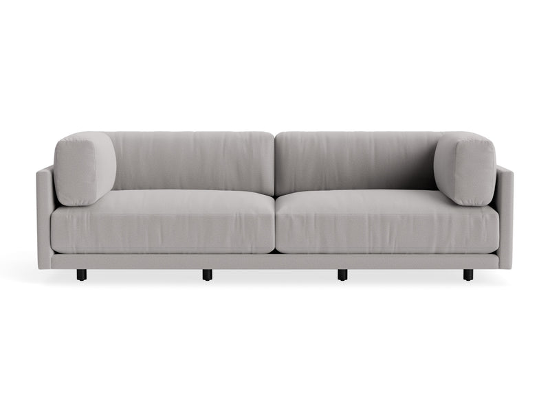 Sunday 102" Sofa in Agnew Grey - Angle 1