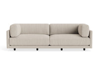 Sunday Large Sofa in Sanford Linen - Angle 1