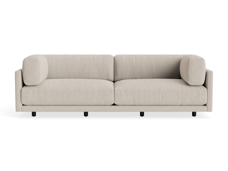Sunday Large Sofa in Sanford Linen - Angle 1