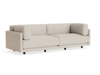 Sunday Large Sofa in Sanford Linen - Angle 6