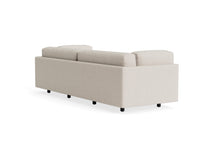 Sunday 102" Sofa in Landa Stone - Angle 8