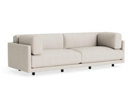 Sunday 102" Sofa in Landa Stone - Angle 6