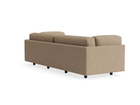 Sunday 102" Sofa in Otter Velvet - Angle 8