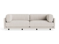 Sunday 102" Sofa in Vos Bone - Angle 1