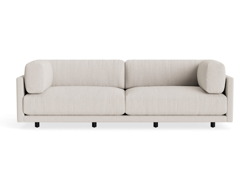 Sunday 102" Sofa in Vos Bone - Angle 1