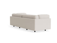 Sunday 102" Sofa in Vos Bone - Angle 8
