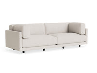 Sunday 102" Sofa in Vos Bone - Angle 6