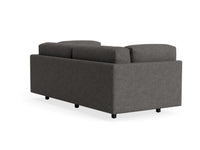 Sunday 82" Sofa in Kelso Charcoal - Angle 8