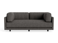 Sunday 82" Sofa in Kelso Charcoal - Angle 1