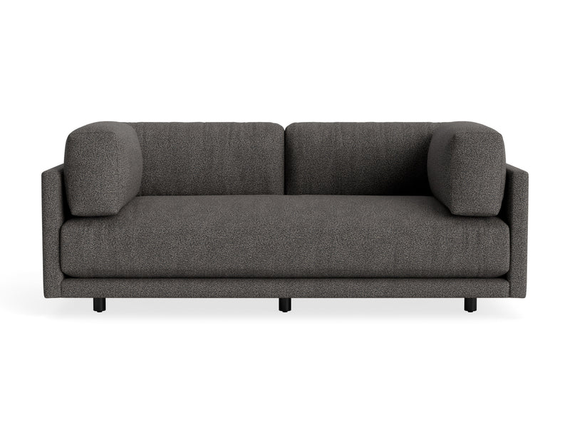 Sunday 82" Sofa in Kelso Charcoal - Angle 1