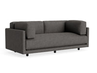 Sunday 82" Sofa in Kelso Charcoal - Angle 6