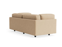 Sunday Sofa en Camel Velvet - ángulo 6