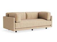 Sunday Sofa en Camel Velvet - ángulo 4