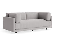 Sunday 82" Sofa in Agnew Grey - Angle 4