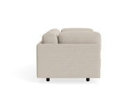 Sunday 82" Sofa in Sanford Linen - Angle 5