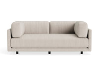 Sunday 82" Sofa in Landa Stone - Angle 1