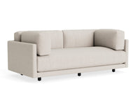 Sunday 82" Sofa in Landa Stone - Angle 6