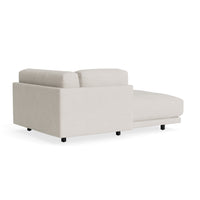 Sunday Chaise in Sylvan Bone - Angle 4