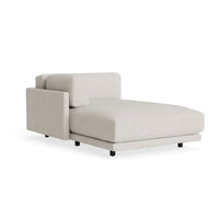 Sunday Chaise in Sylvan Bone - Angle 2