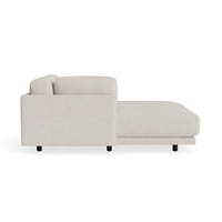 Sunday Chaise in Sylvan Bone - Angle 3