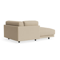 Sunday Chaise in Kelso Camel - Angle 4