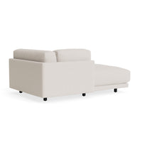 Sunday Chaise in Vos Bone - Angle 4