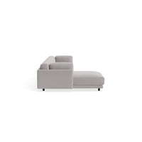 Sunday Sofa with Chaise in Agnew Grey - Angle 7