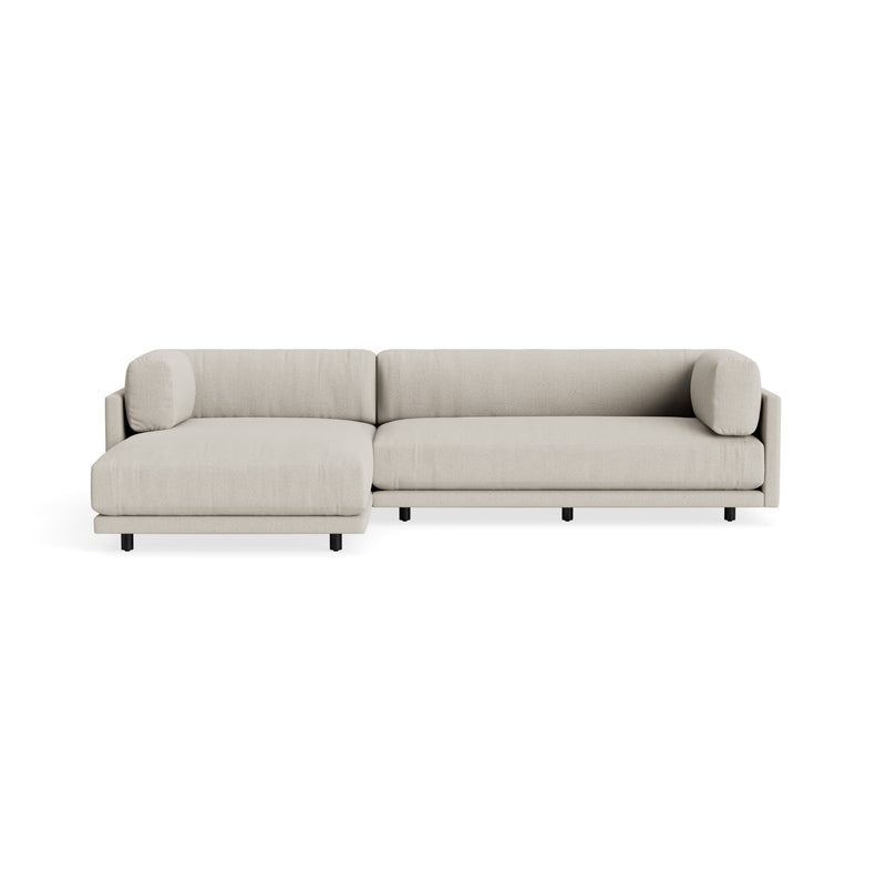Sunday Small Sofa with Chaise in Left - Angle 1
