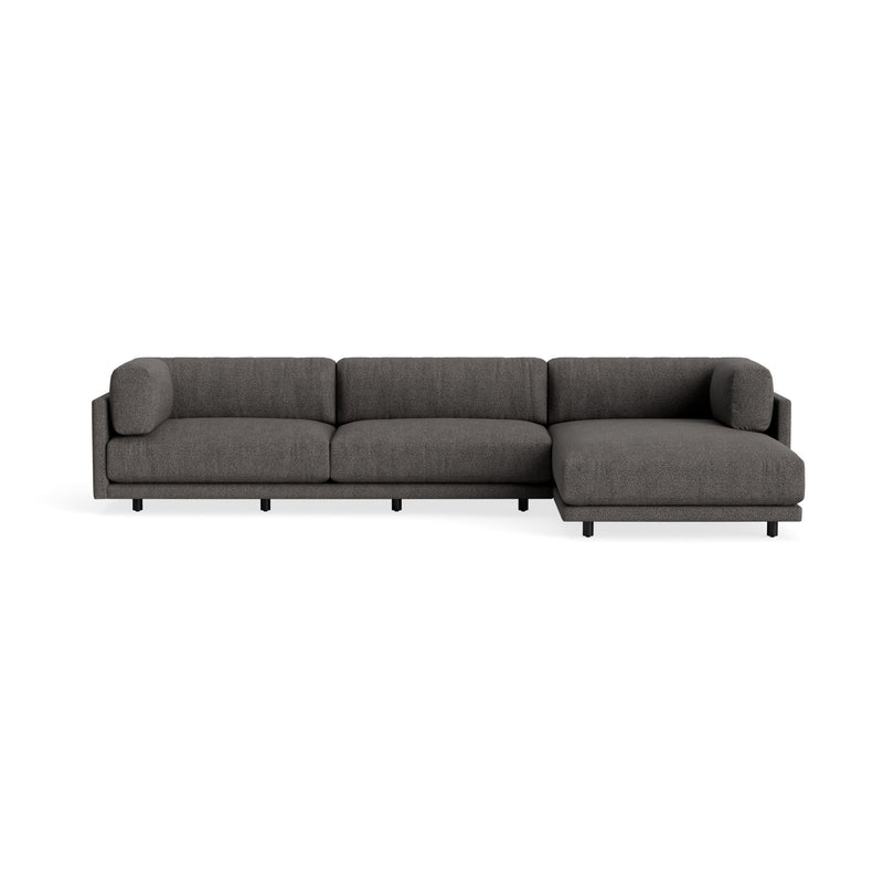 Sunday Sofa with Chaise in Right - Angle 1