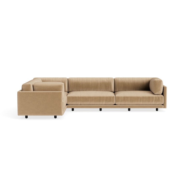 Sunday L Sectional Sofa in Right - Angle 1