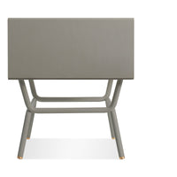 Dang 1 Drawer Nightstand in Risk-Averse Grey - Angle 6