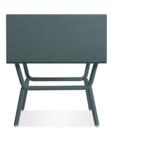 Dang 1 Drawer Nightstand in Marine Blue - Angle 6